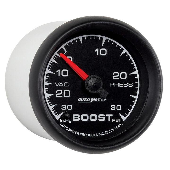 Autometer ES 52mm Boost/Vacuum Gauge - Bull Strap