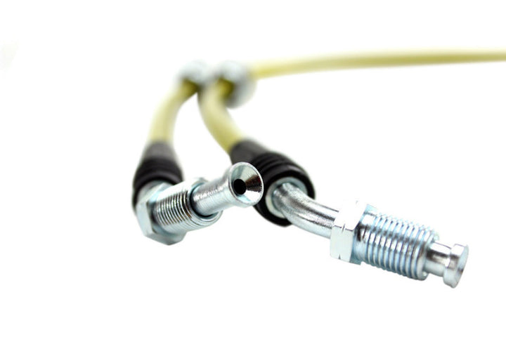 ISR Performance Stainless Steel Front Brake Lines - Nissan 240sx - 300zx Z32 Conversion - Bull Strap