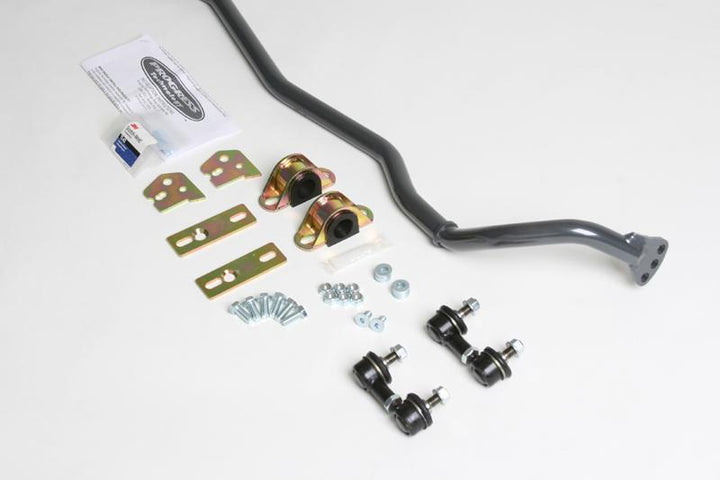 Progress Tech 13-18 Acura ILX/06-15 Civic/Si Rear Sway Bar (24mm - Adjustable) Incl Adj End Links - Bull Strap