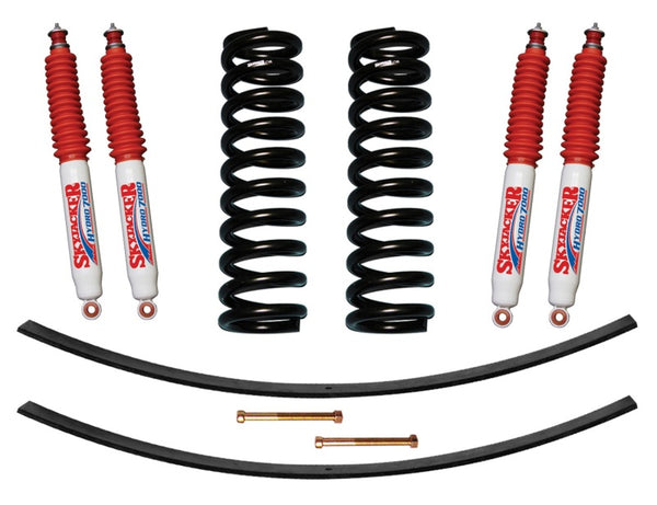 Skyjacker 3.5-4" KIT 73-79 F150 4X4 - Bull Strap