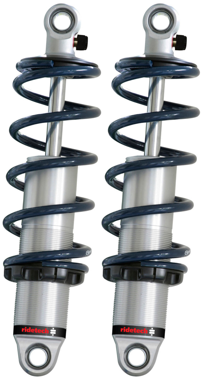 Ridetech 67-70 Ford Mustang HQ Series CoilOvers Rear Pair - Bull Strap