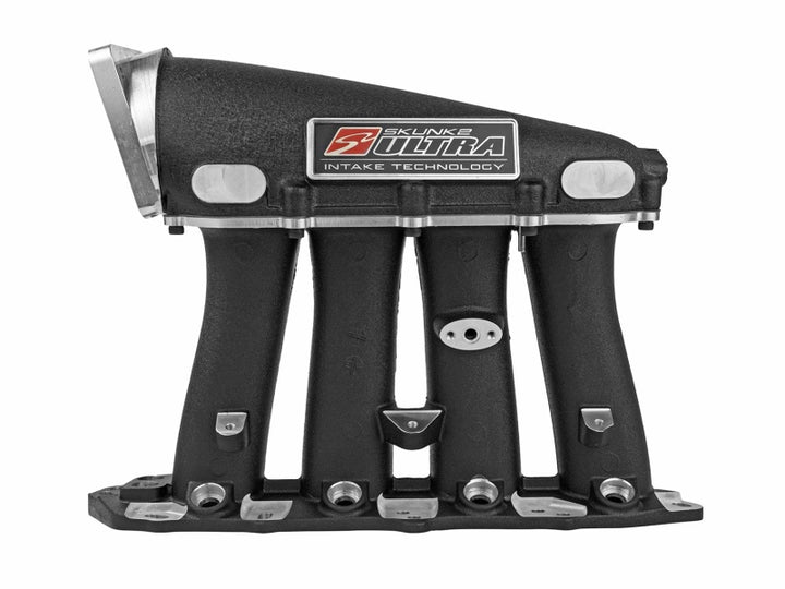 Skunk2 Ultra Series B Series VTEC Street Intake Manifold - Black Series - Bull Strap