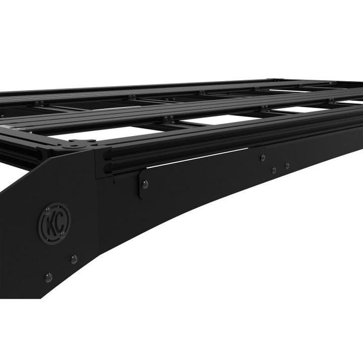 KC HiLiTES Platform One Side Light Delete Plates (Does Not Include Rack) - Bull Strap