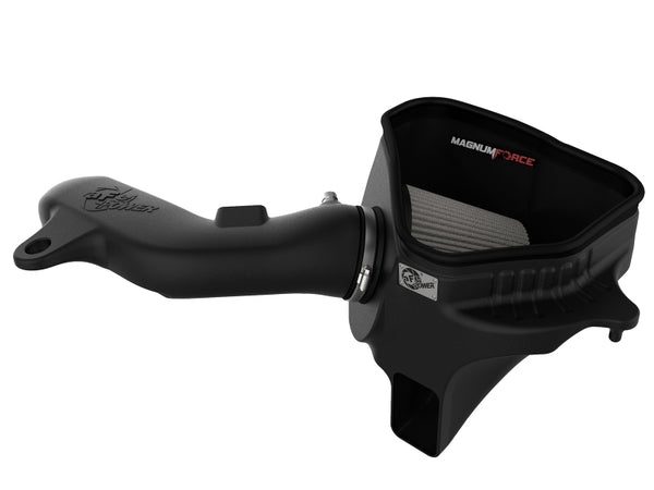 AFe Magnum FORCE Stage-2 Cold Air Intake System w/Pro Dry S Media 12-15 BMW 335i F30 - Bull Strap
