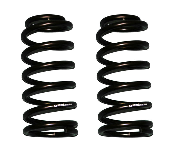 Skyjacker Coil Spring Set 2002-2003 Jeep Liberty 4 Wheel Drive Rear Wheel Drive - Bull Strap