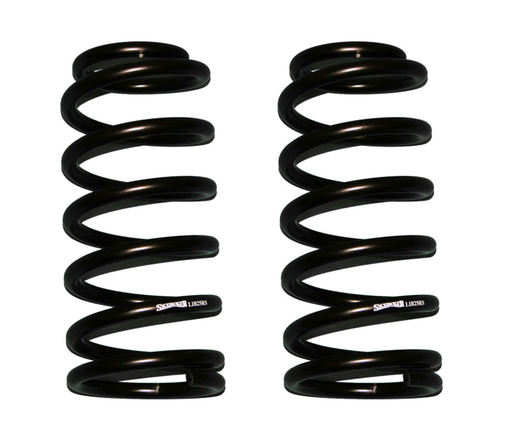 Skyjacker Coil Spring Set 2002-2003 Jeep Liberty 4 Wheel Drive Rear Wheel Drive - Bull Strap