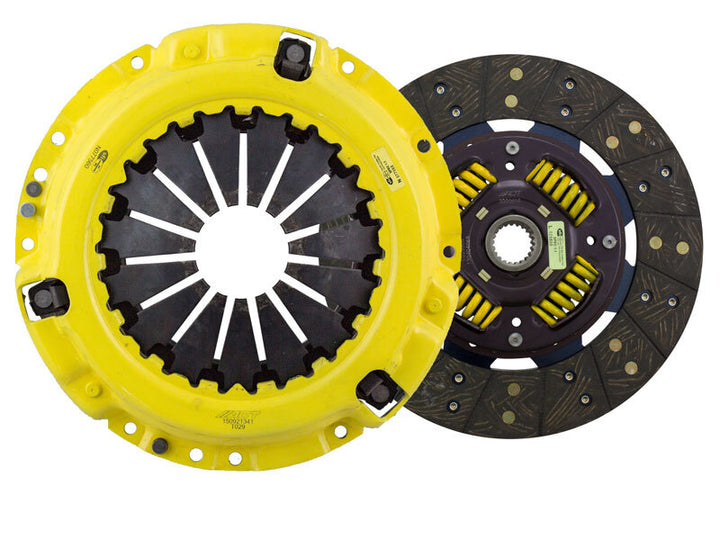 ACT 2011 Toyota Tacoma HD/Perf Street Sprung Clutch Kit - Bull Strap