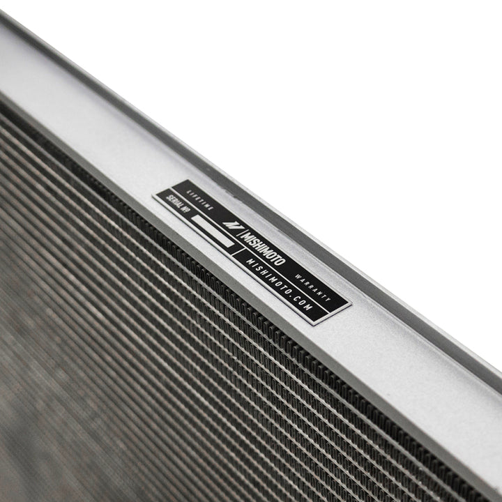 Mishimoto 2021+ Ford Bronco 2.3L/2.7L Performance Aluminum Radiator - Bull Strap