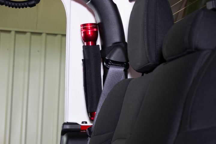 Fishbone Offroad Roll Bar Flashlight Holder - Bull Strap