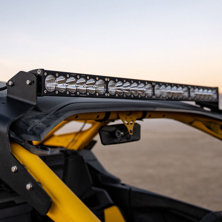 Baja Designs 2024+ Can-Am Maverick R OnX6+ Roof Mount Kit - Bull Strap