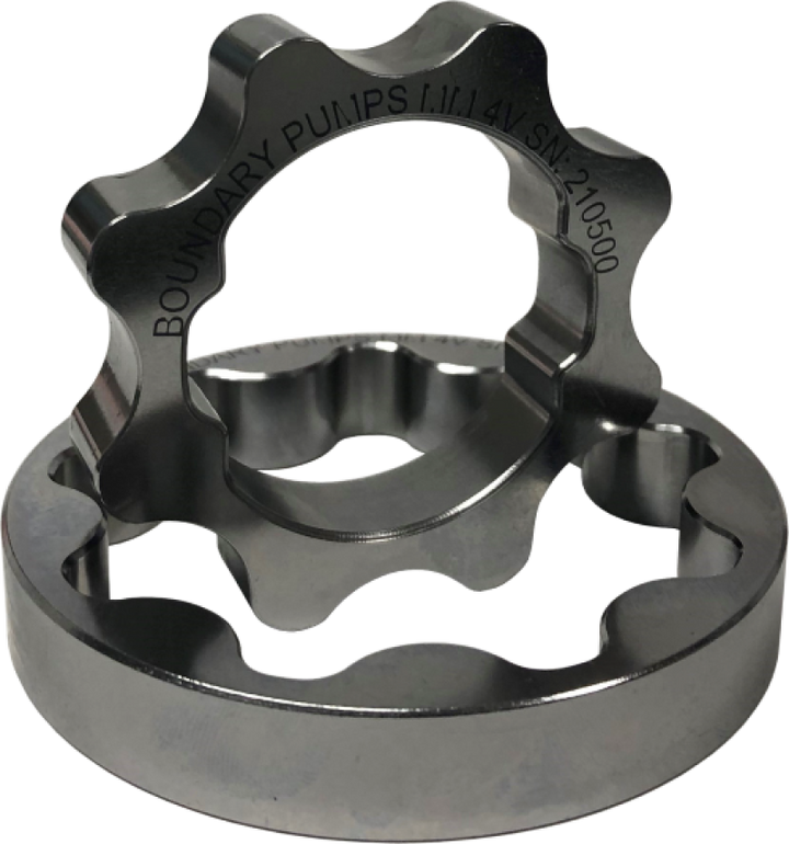 Boundary 01-04 Ford Modular Motor 4V V8 Billet Oil Pump Gear - Bull Strap