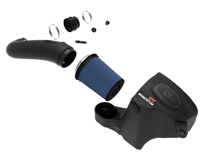 aFe 21-22 Jeep Grand Cherokee L (WL) HEMI V8 5.7L Momentum GT Cold Air Intake System w/Pro 5R Filter - Bull Strap