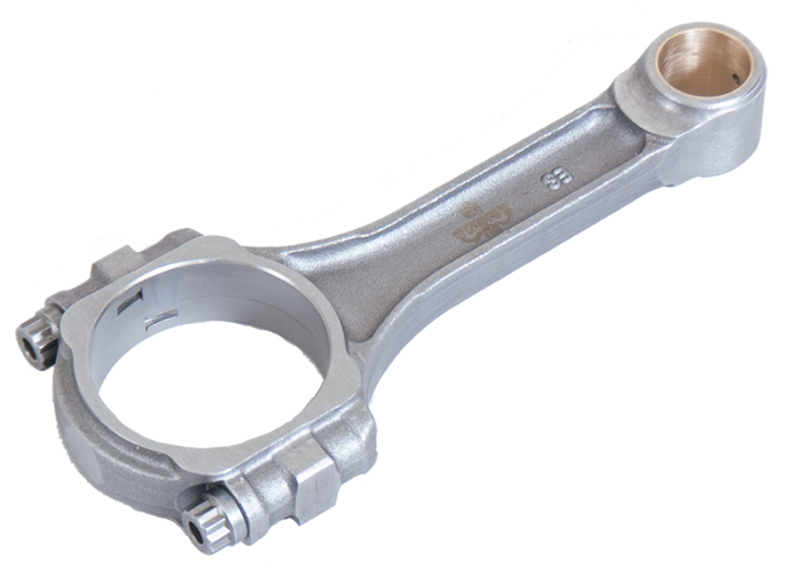 Eagle Chevrolet Small Block 6.000in Bushed I-Beam Rods - Set of 8 - Bull Strap