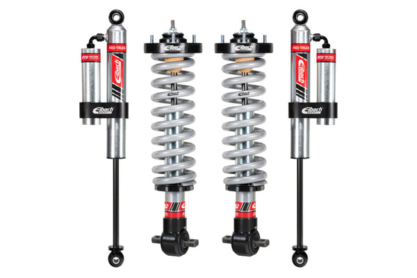 Eibach Pro-Truck Coilover Stage 2R 14-18 Chevrolet Silverado 1500 4WD - Bull Strap