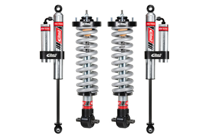 Eibach Pro-Truck Coilover Stage 2R 14-18 Chevrolet Silverado 1500 4WD - Bull Strap