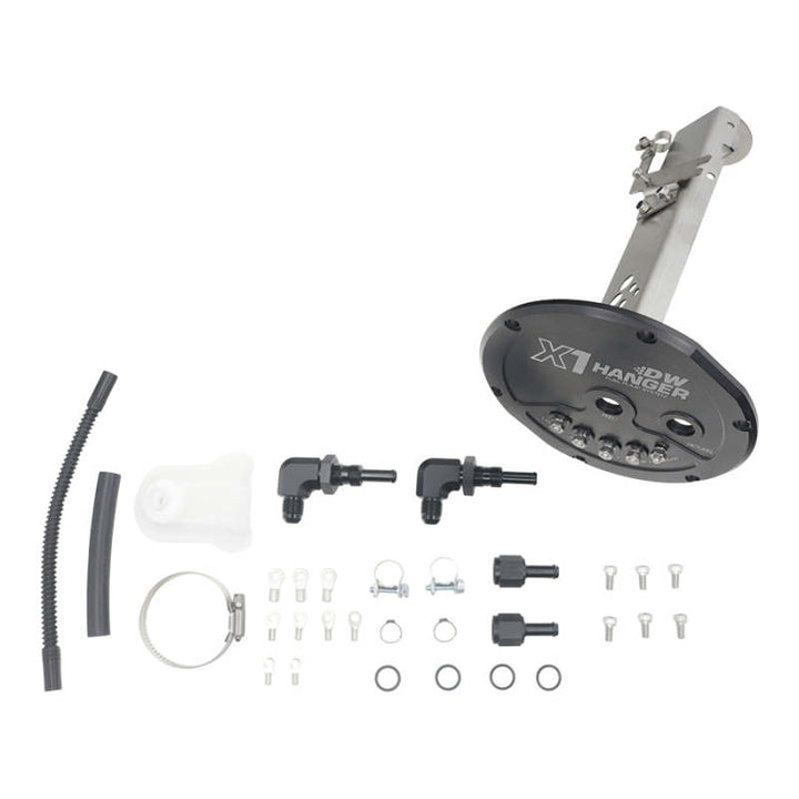 DeatschWerks 89-93 Nissan S13 R32 Skyline (non-GTR) X1 Series Fuel Pump Module w/o Pump - Bull Strap