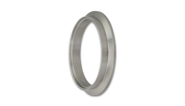 Vibrant T304SS Turbo V-Band Outlet Flange for Garrett GT3788R/4088R/4094R to 3.00in OD Tubing - Bull Strap