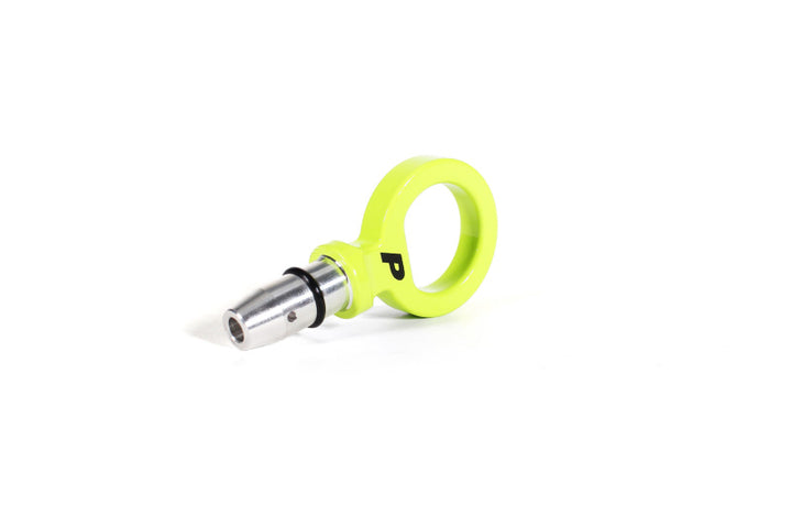 PERRIN 15-25 Subaru WRX & 13-25 BRZ/FR-S/86/GR86 Dipstick Handle Loop Style - Neon Yellow - Bull Strap