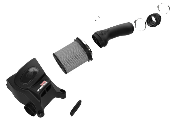 aFe 08-21 Toyota Land Cruiser (J200) V8-4.5L (td) Momentum HD Air Intake System w/ Pro DRY S Filter - Bull Strap
