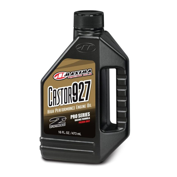 Maxima Castor 927 Racing Premix - 16oz - Bull Strap