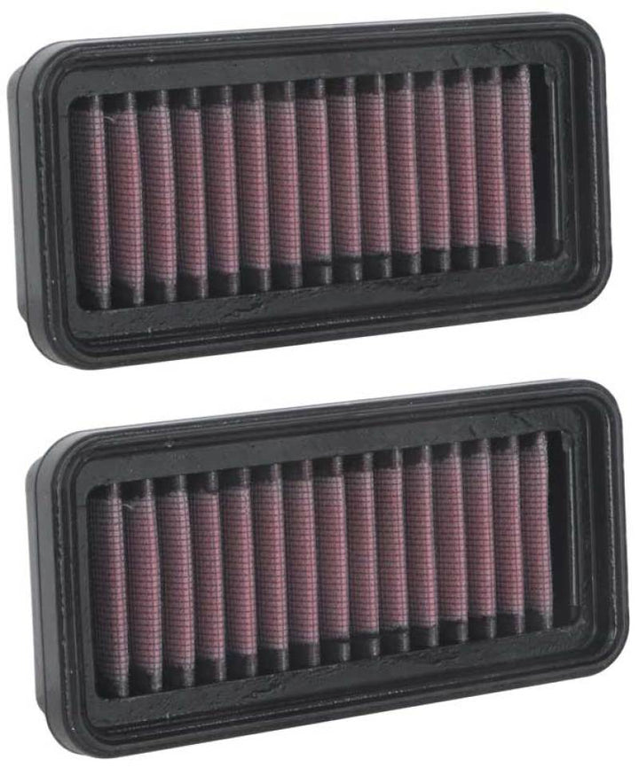 K&N BMW X3M/X4M L6-3.0L F/I Turbo Drop In Air Filter - Bull Strap
