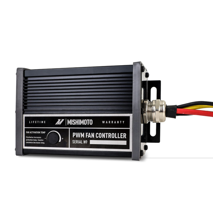 Mishimoto Pulse Width Modulation Fan Controller - Black - Bull Strap