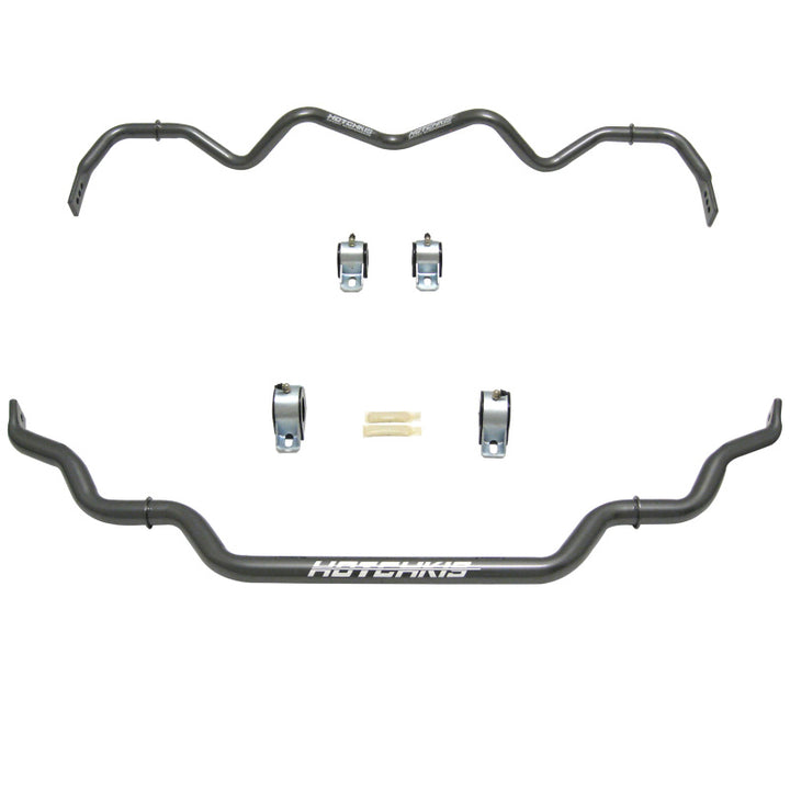 Hotchkis 07+ G35 Sedan / 09+ 370z / 08+ G37 / 08+ G35 Sport Swaybars (Only Fits RWD Cars) - Bull Strap