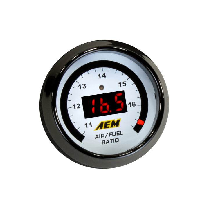 AEM Digital Wideband UEGO Gauge w/o Sensor - Bull Strap