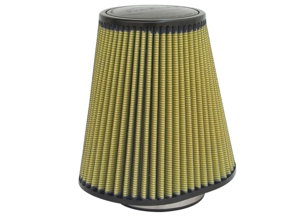 aFe MagnumFLOW Air Filters IAF PG7 A/F PG7 4-3/8F x (6x 9)B x 5-1/2T x 9H - Bull Strap