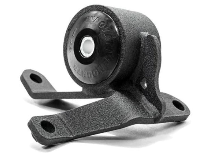 Innovative 02-11 Civic Si / 02-06 Acura RSX K-Series Black Steel 95A Bushing Front Mount - Bull Strap