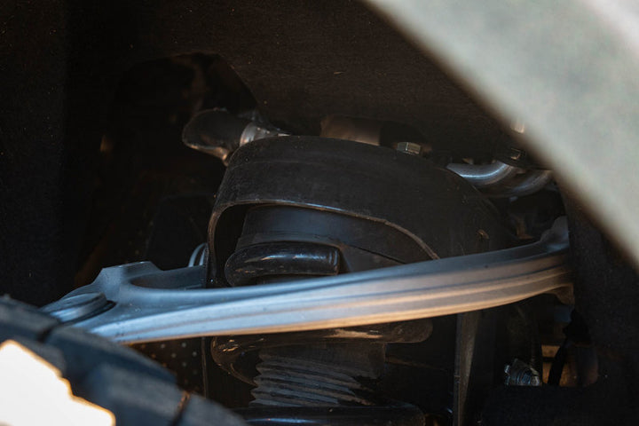 ICON 2021+ Ford Bronco 3in Lift C/O Spacer Kit - Bull Strap