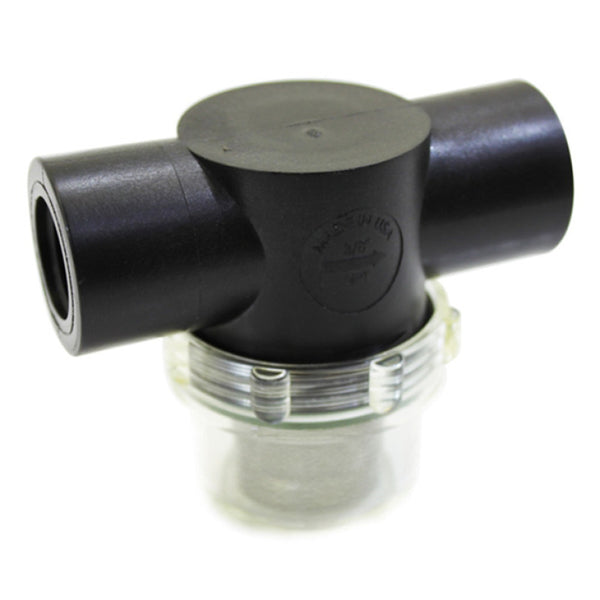 Snow Performance 50 Mesh Water/Methanol Filter (With Quick Connect Fittings) - Bull Strap