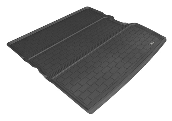3D MAXpider 2009-2015 Honda Pilot Kagu Cargo Liner - Black - Bull Strap