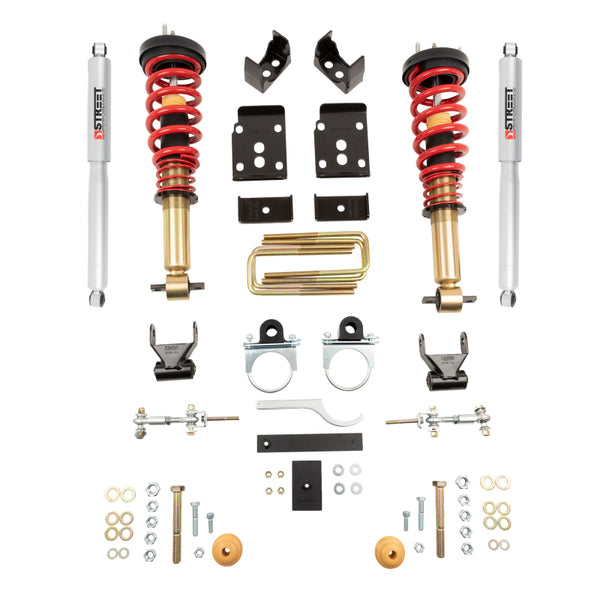 Belltech 15-20 Ford F-150 2WD/4WD Performance Coilover Kit - Bull Strap