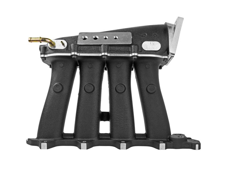 Skunk2 Ultra Series B Series VTEC Street Intake Manifold - Black Series - Bull Strap
