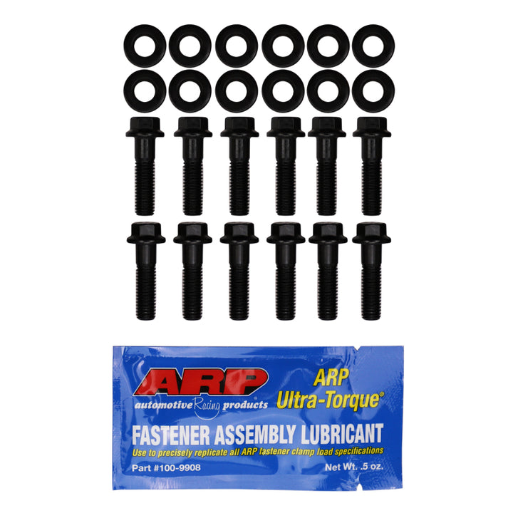 Wehrli 17-24 Chevrolet/GMC 6.6L L5P Duramax Up Pipe Bolt Kit - Bull Strap