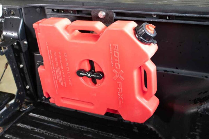 Fishbone Offroad Tacoma In Bed Rotopax Mount - Bull Strap