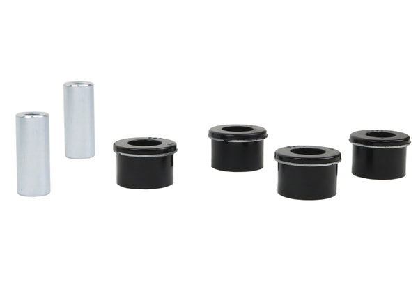 Whiteline Plus 8/97-8/08 Forester / 4/93-9/02 Impreza Front Lower Inner Control Arm Bushing Kit - Bull Strap