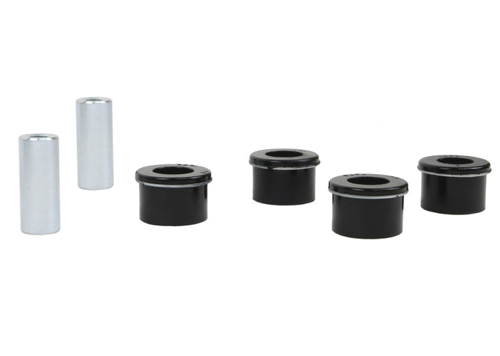 Whiteline Plus 8/97-8/08 Forester / 4/93-9/02 Impreza Front Lower Inner Control Arm Bushing Kit - Bull Strap