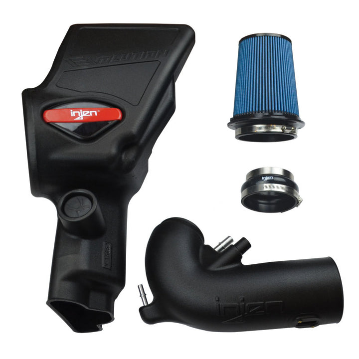 Injen 18-20 Ford Mustang GT 5.0L V8 Evolution Intake - Bull Strap