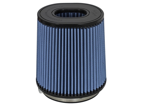 aFe MagnumFLOW Air Filters IAF P5R A/F P5R 6F x 7-1/2B x (6-3/4x5-1/2)T (Inv) x 8H - Bull Strap