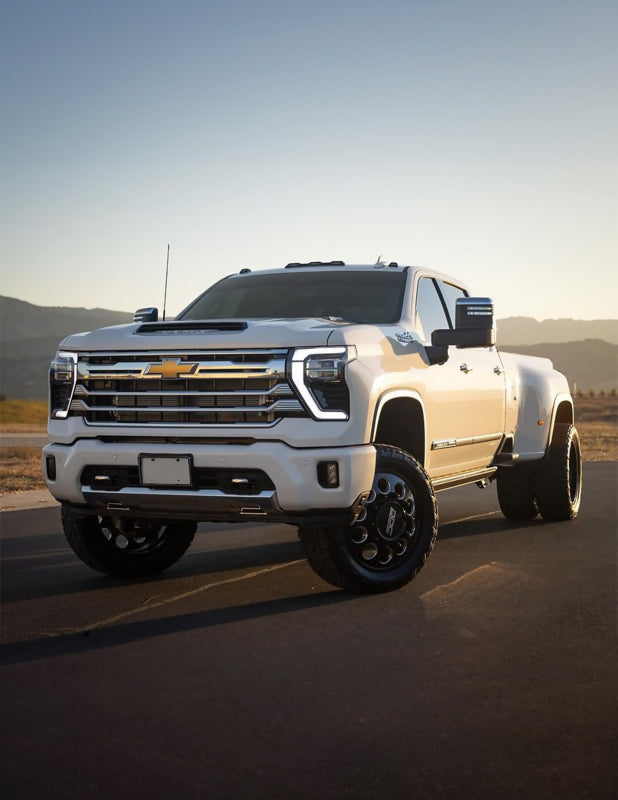 Cognito 20-24 Chevy/GMC Silv/Sierra 2500/3500 HD 2WD/4WD 3in Elite Leveling Kit w/ King 2.5 RR - Bull Strap