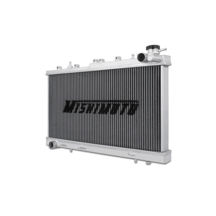 Mishimoto 91-99 Nissan Sentra w/ SR20 Manual Aluminum Radiator - Bull Strap