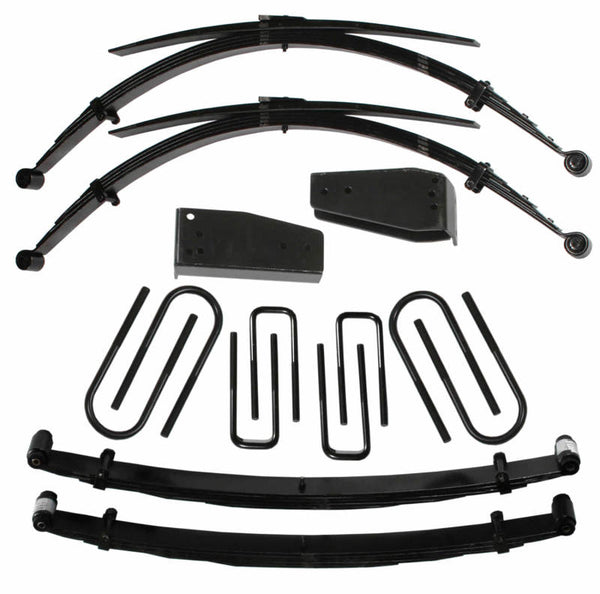 Skyjacker 6"SR 80-96 F2,350I W/RSP,NA - Bull Strap