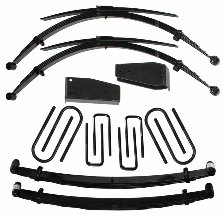Skyjacker 6"SR 80-96 F2,350I W/RSP,NA - Bull Strap