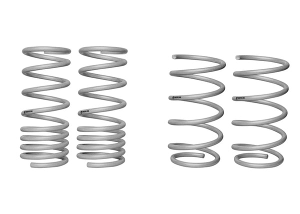 Whiteline 2013 Subaru FRS/BRZ/GT86 Performance Lowering Springs - Bull Strap