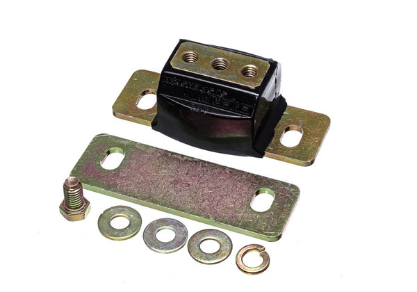 Energy Suspension 99-13 Chevrolet Silverado 1500 Trans Mount - Black - Bull Strap