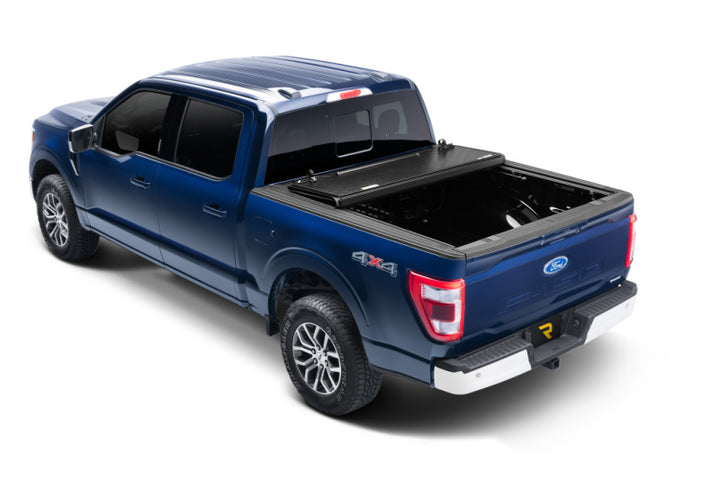 UnderCover 2021+ Ford F-150 Crew Cab 5.5ft Armor Flex Bed Cover Cover - Bull Strap