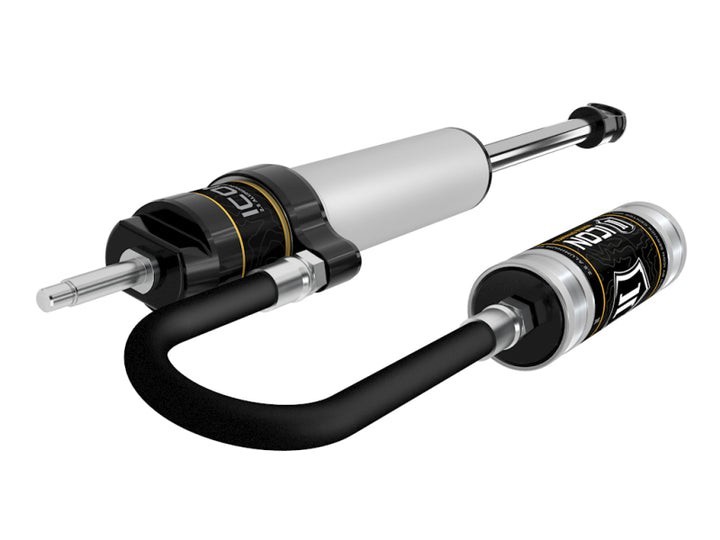 ICON 2007+ Toyota FJ / 2003+ Toyota 4Runner 1-3in Rear 2.5 Series Shocks VS RR - Pair - Bull Strap