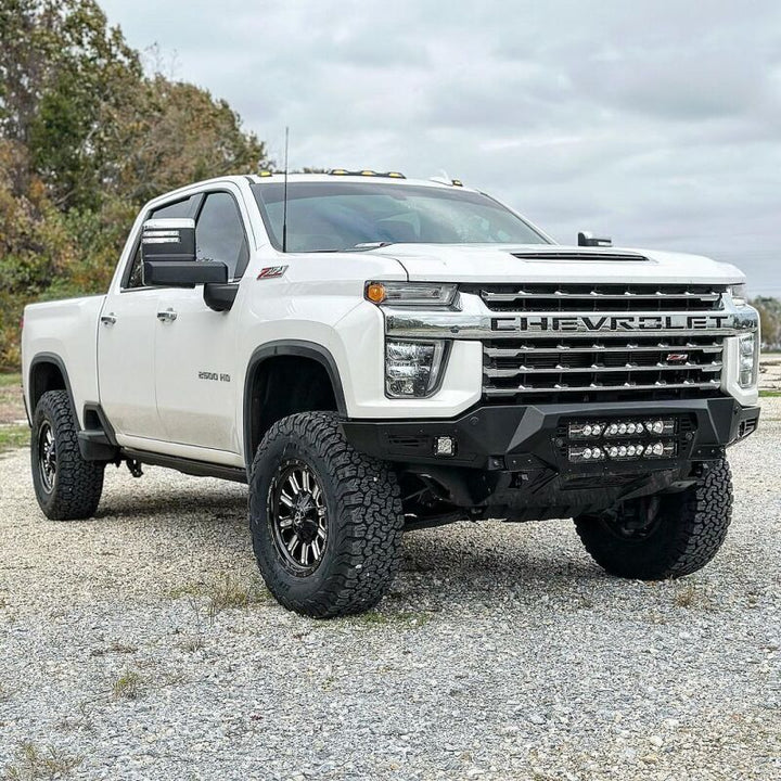 Cognito 01-13 Chevy/GMC Silv/Sierra 2500/3500 HD 2WD/4WD 3in Perf Leveling Kit w/ Fox PS 2.0 IFP - Bull Strap